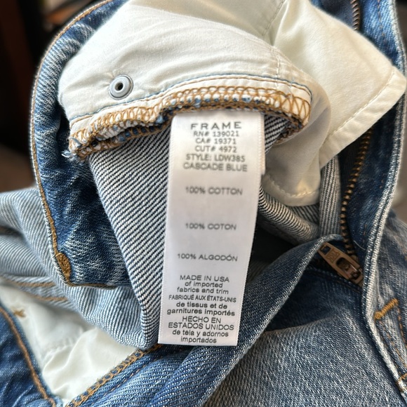 FRAME Le Drew High Waist Bootcut Jeans - Picture 4 of 5